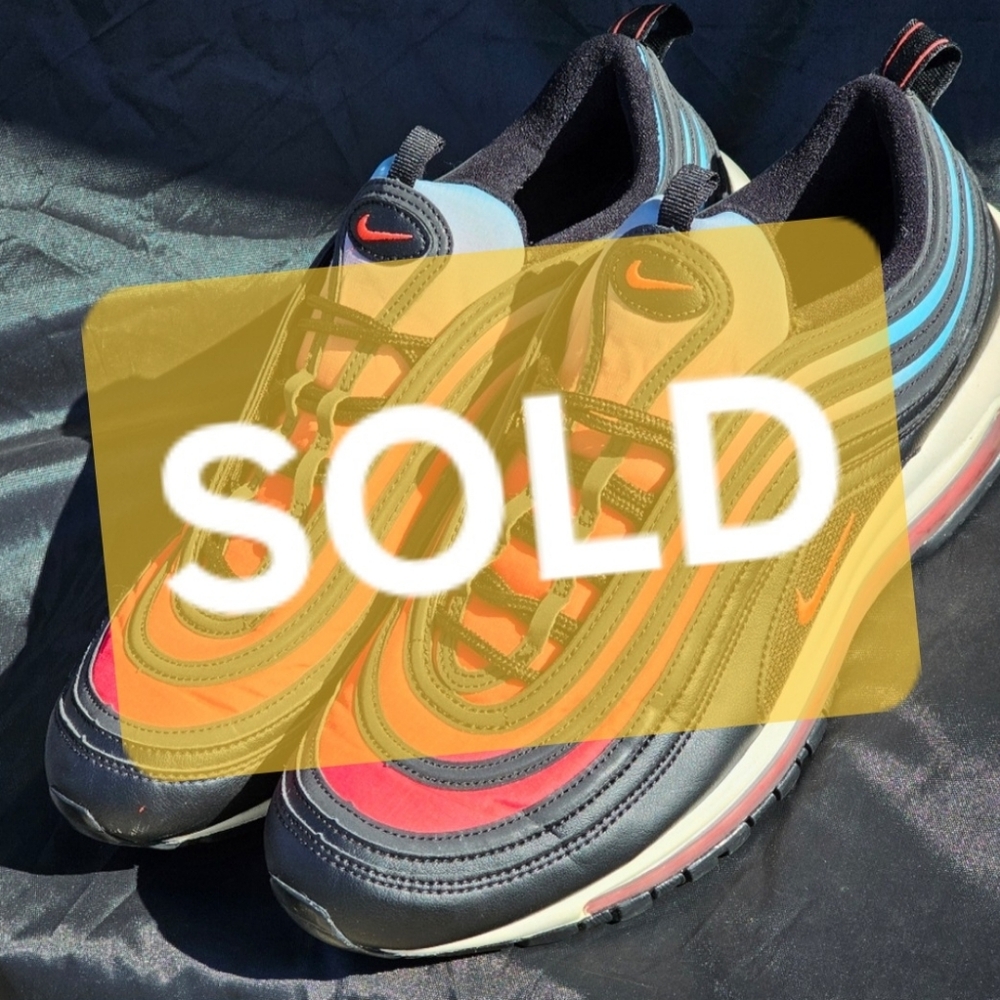 Nike Air Max 97 RARE Black Fury Ember SOLD SOLD SOLD SOLD SOLD SOLD SOLD SOLD